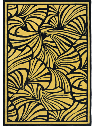 Japanese Fans Gold • Tapis en Ligne