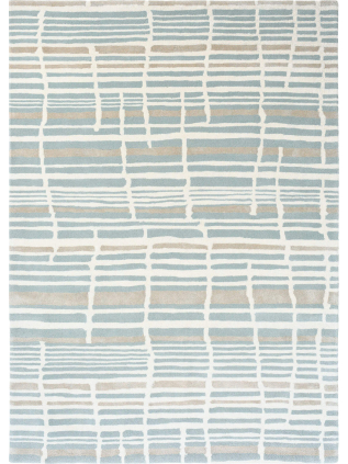 Tortoiseshell Stripe Jade • Online Tapijten