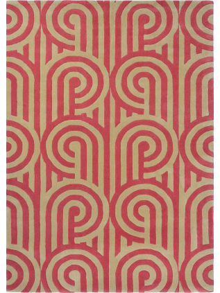 Turnabouts Claret • Online Tapijten