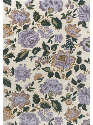Wendling Floral Heather Purple 083104