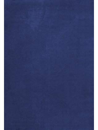 Solid Wool Blue Foncé