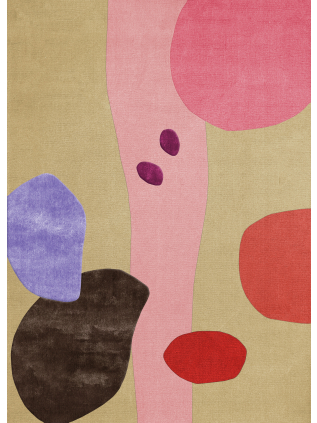 Poppy Kalas Magical Garden Beige