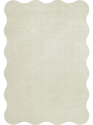 Scallop Bone White
