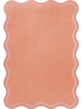 Scallop Watermelon Pink