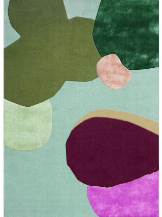 Poppy Kalas Sleeping Flower Blue