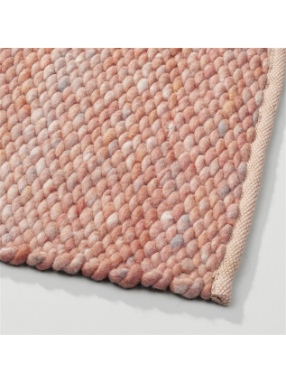 Limone Saumon rose • Tapis en Ligne