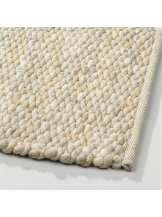 Limone Jaune doux • Tapis en Ligne