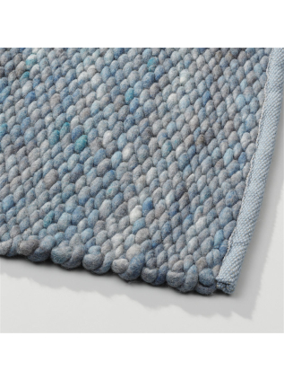 Limone Turquoise brun • Tapis en Ligne