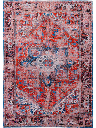 Louis de Poortere | Antiquarian Antique Heriz Classic Brick 8703 | Tapijt | Online tapijten