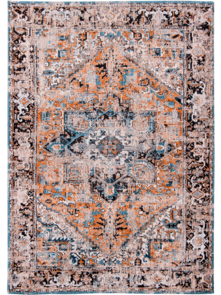 Louis de Poortere | Antiquarian Antique Heriz Seray Orange 8705 | Tapijt | Online tapijten