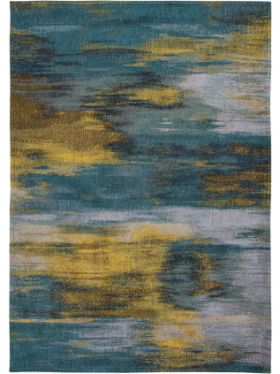 Louis de Poortere | Atlantic Monetti Nymphea Blue 9119 | Tapis | Tapis en Ligne