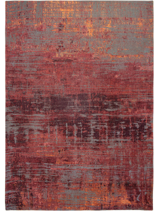 Louis de Poortere | Atlantic Streaks Nassau Red 9125 | Tapis | Tapis en Ligne