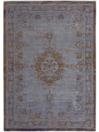 Louis de Poortere | Fading World Medallion Grey Ebony 8257 | Carpet | Online tapijten