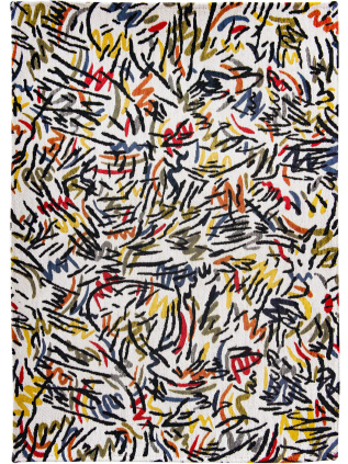 Louis de Poortere | Gallery Graffito Street Graph 9144 | Tapijt | Online tapijten