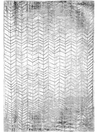 Louis de Poortere | Mad Men Jacob's ladder Black On White 8652 | Carpet | Online tapijten