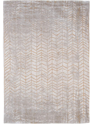 Louis de Poortere | Mad Men Jacob's ladder Central Yellow 8928 | Tapis | Tapis en Ligne