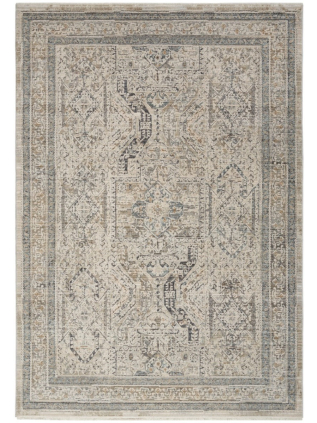 Nourison | Lynx Ivory Grey Blue LNX01 | Carpet | Online Tapijten