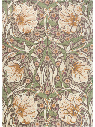 Pimpernel Aubergine • Tapis en Ligne