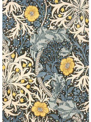 Seaweed Teal 127008