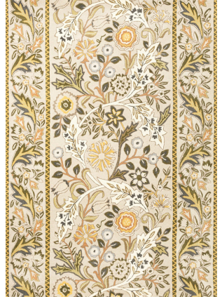 Wilhelmina Linen Mustard 127401
