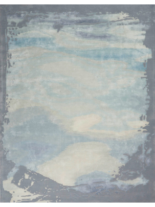 Nourison | Prismatic Seafoam Silver PRS19 | Carpet | Online Tapijten