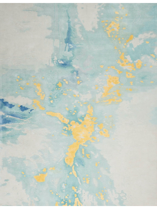 Nourison | Prismatic Seafoam Gold PRS26 | Carpet | Online Tapijten
