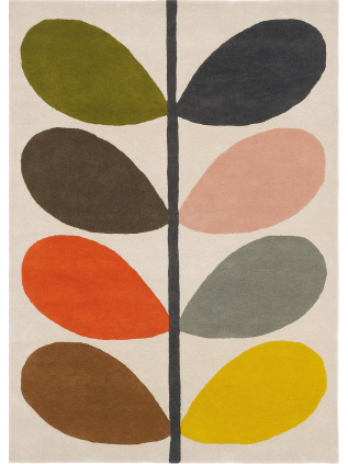 Giant Multi Stem Leaves • Tapis en Ligne