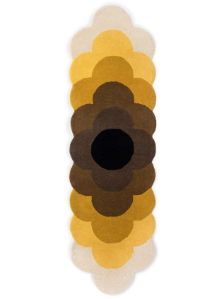 Orla Kiely | Optical Flower Dandelion 61206 | Carpet | Online Tapijten