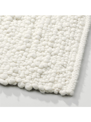 Pebbles Wit • Online Tapijten