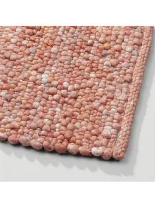 Pebbles Saumon rose • Tapis en Ligne