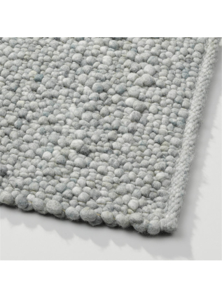 Pebbles Vert Pastel • Tapis en Ligne