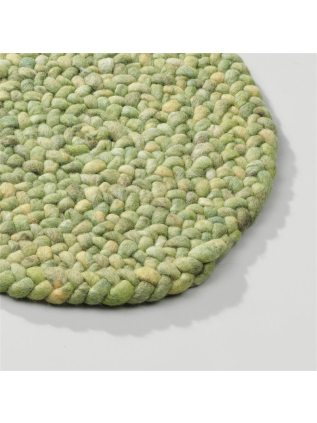 Roundabout Vert • Tapis en Ligne