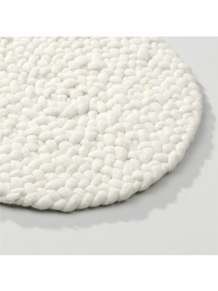 Roundabout Blanc • Tapis en Ligne