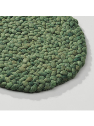 Roundabout Vert mousse • Tapis en Ligne
