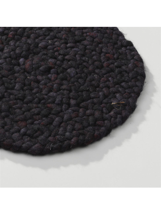 Roundabout Aubergine • Tapis en Ligne