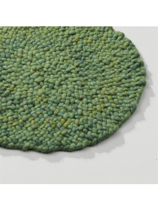 Roundabout fine Vert mousse • Tapis en Ligne