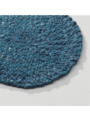 Roundabout fine Turquoise • Online Tapijten