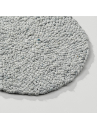 Roundabout fine Vert Pastel • Tapis en Ligne