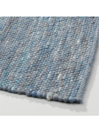 Salsa Turquoise brun • Tapis en Ligne