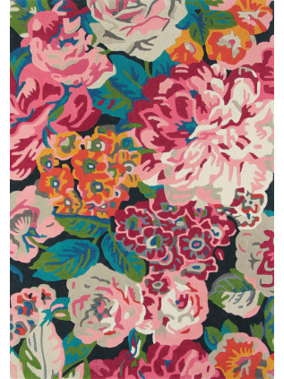 Rose & Peony Cerise • Online Tapijten