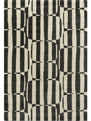 Lohko Stripe Charcoal 123105