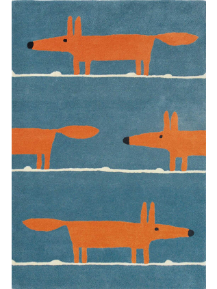 Mr Fox Denim • Teppiche Online