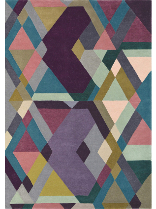 Mosaic Light Purple • Online Tapijten