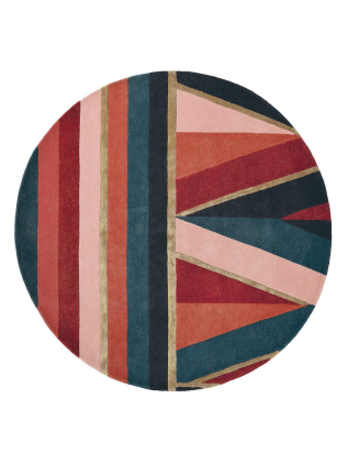 Sahara R. Burgundy • Online Tapijten