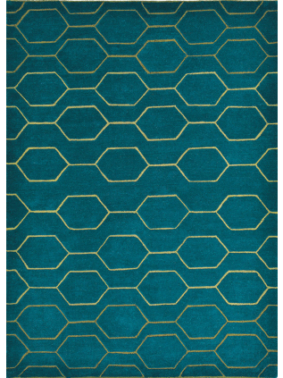 Arris Teal • Tapis en Ligne