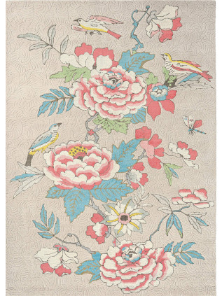 Paeonia Blush Coral • Teppiche Online