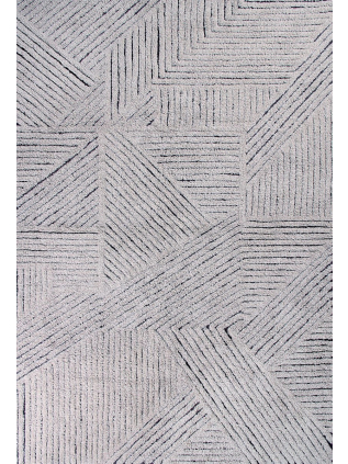Lorena Canals | Geometrics Black Chia | Teppich | Teppiche Online