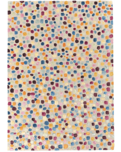 Dotted colourful stones &bull; Teppiche Online