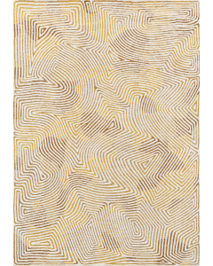 Meditation Coral Yellow Hippy 9799