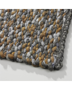 Perletta | Knot Mix Earth 348 + Dusk 475 + Bronze 462 | Carpet | Online Tapijten